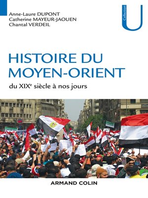 cover image of Histoire du Moyen-Orient